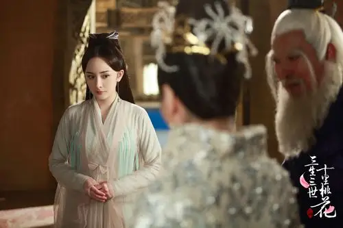 三生三世十里桃花杨幂 饰 白浅 - 堆糖,美图壁纸兴趣社区