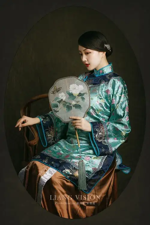 梁视觉·古典肖像摄影