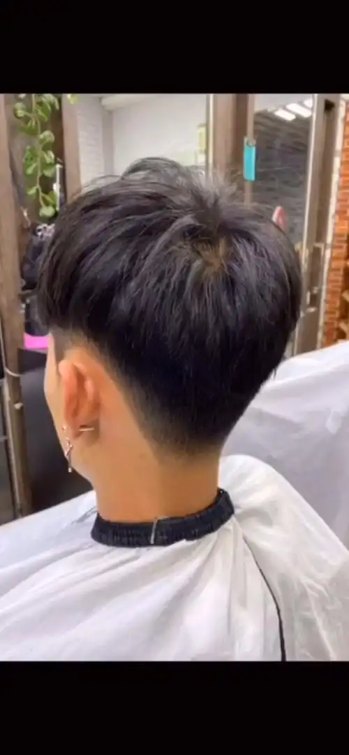 男士油头#碎盖头教学分享