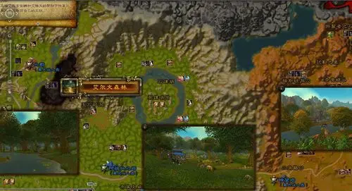 wow卫星图究极进化:在线地图!升至5.4_17173魔兽世界专区