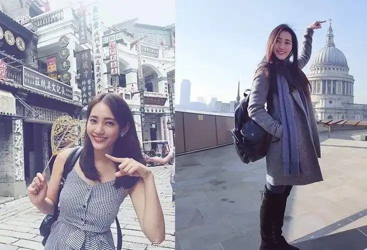 余文乐老婆王棠云5年前的脸还没这么韩范儿又撞脸呢