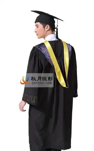 广州全新学士服中山装民国服五四服出租
