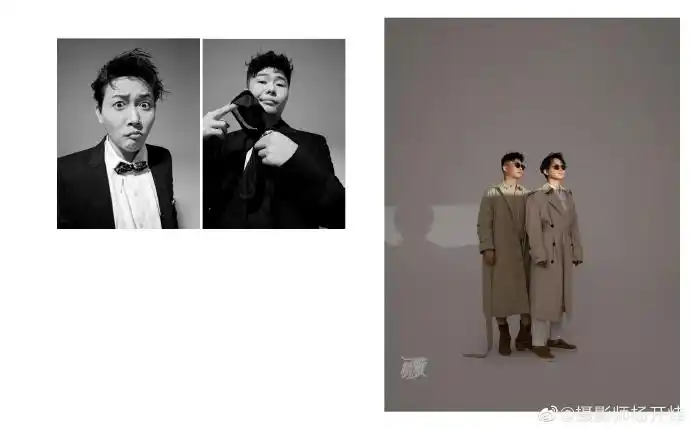 昕薇六月刊封面艺人孟鹤堂&周九良