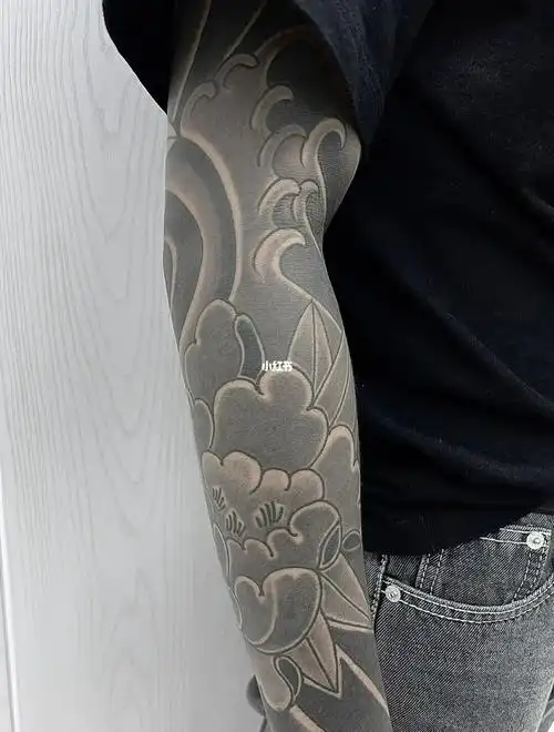 3000的花臂恢复后～ 成都纹身工作室