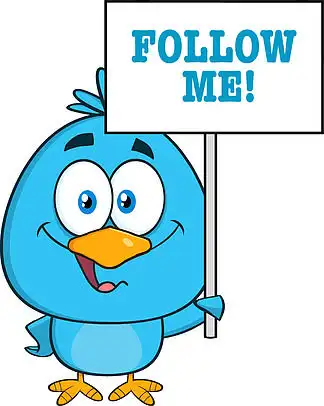 蓝鸟 i>卡 /i> i>通 /i>人物举 i>着 /i>一个空白牌子与文本