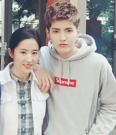 原来你还在这里 刘亦菲 吴亦凡 苏韵锦 程铮