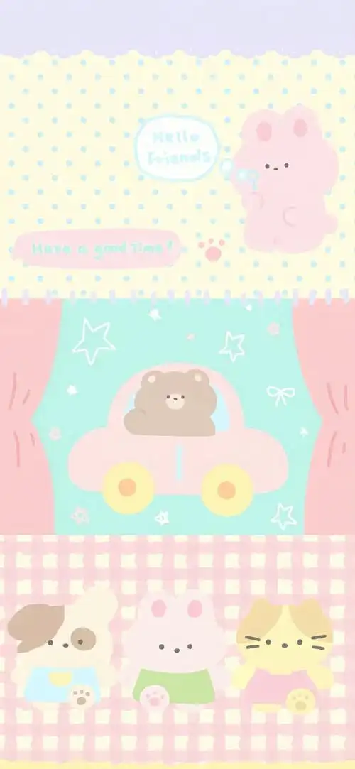 75  一期超可爱壁纸聊天背景图 98968215