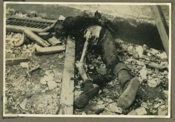 不敢忘记的历史!