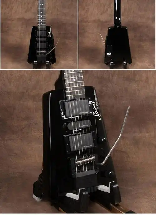 施坦博格steinberger斯坦伯格黄贯中无头便携式迷你旅行电吉他电贝司