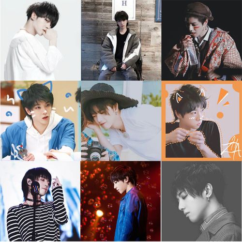 来图定制不干胶贴纸手机壳旅行箱装饰贴纸定做明星华晨宇花花照片