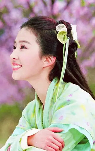 刘亦菲 赵灵儿 2005电视剧《仙剑奇侠传一》