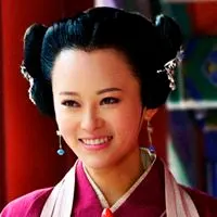 奔放美女刘娜萍甜美头像动感女孩动性十足散发