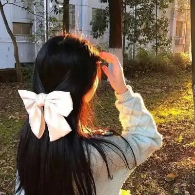 背影女头优质 高清好看的ins优质仙气女头背影图片_女生头像_美头网