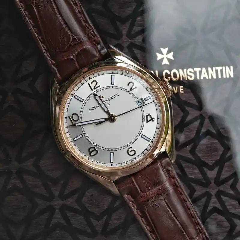 江诗丹顿4600e.#手表 #二手奢侈品 #奢侈品牌 #礼物 - 抖音