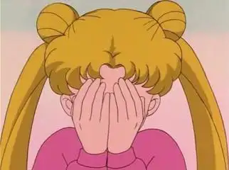 美少女战士gif捂脸gif可爱gif欢乐gif