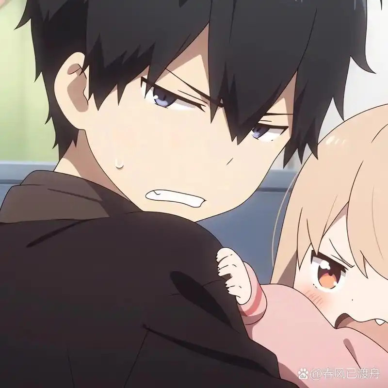 受气包情侣头像|啊对对对,你说什么都对 我这一生作恶多端,遇到你也算