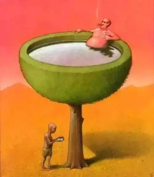 【哲思】10幅图,说明的道理值得深思!