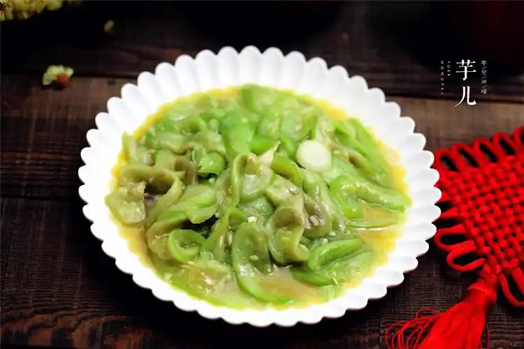 丝瓜这样炒鲜嫩翠绿不发黑美味下饭技巧简单很多人却不会