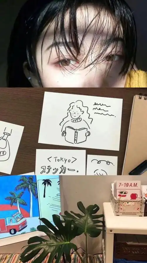 ins拼接长图壁纸