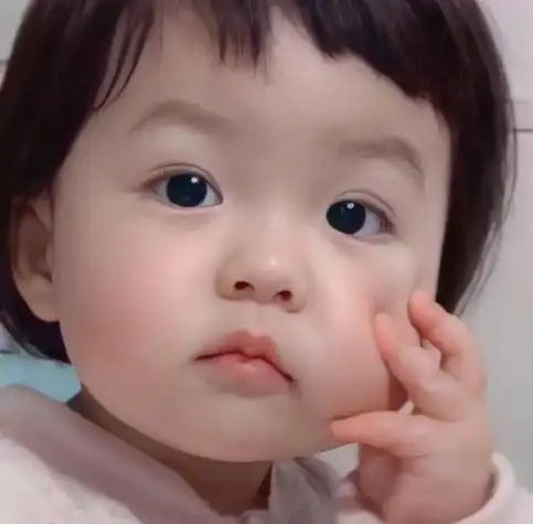 可爱系头像萌娃