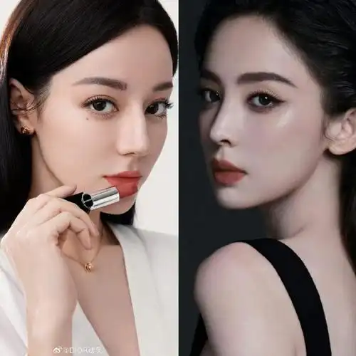 古力娜扎和迪丽热巴相比的话,我更喜欢迪丽热巴给我的感觉