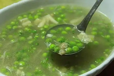 老火炖豌豆汤秋天你也可以这样享受美味