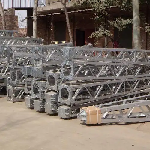 格构式抱杆lrb-17内悬浮式抱杆现货直发品质保证欢迎订购