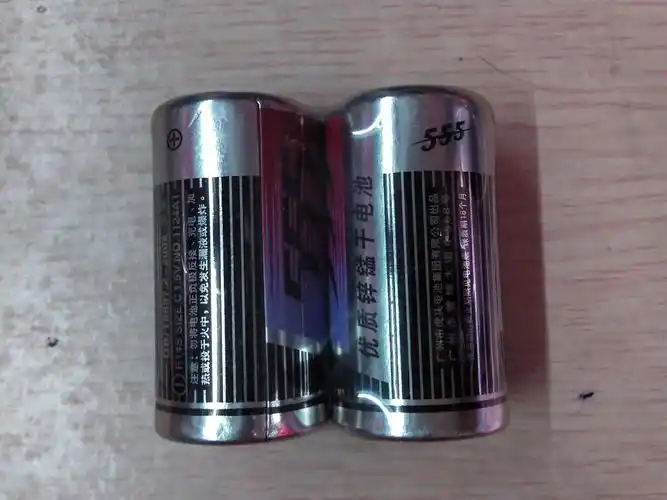 正厂正品3号电池 555万用表电池
