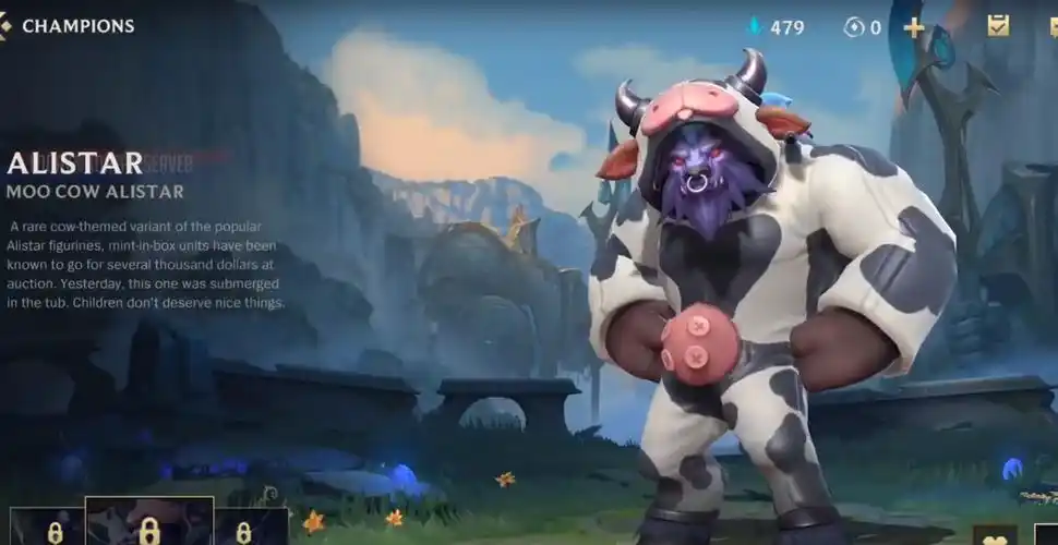 lol手游牛头酋长阿利斯塔皮肤介绍