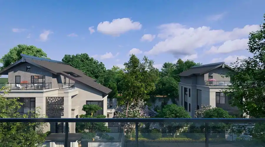 中央别墅区独栋重启问鼎北京最具价值别墅