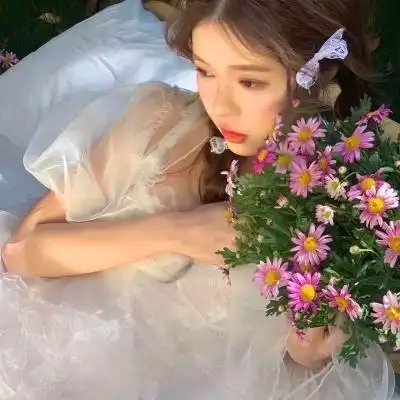 女生头像仙气十足