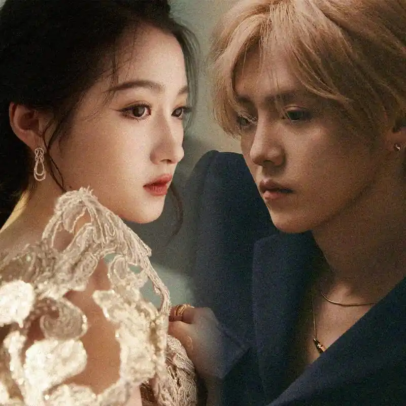 爱情最好的诠释#鹿晗关晓彤 - 抖音