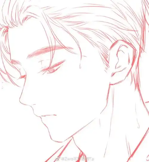 大背头帅哥桑延