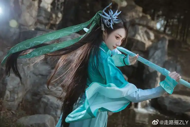 《仙剑奇侠传7》官方认证角色cos来了 颜值惊艳!