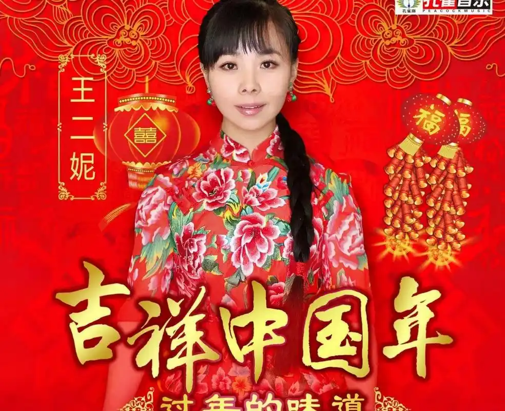 红红火火又一年,顺风顺水又一岁…#吉祥中国年#王二妮演唱#虎 - 抖音