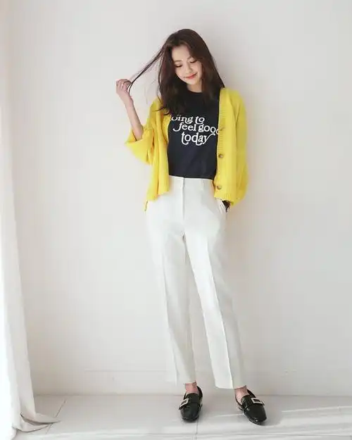 白色裤子配什么衣服 时尚搭配妙招让你轻松做女神