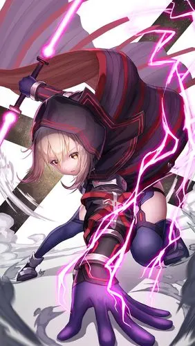 谜之女主角x(alter)