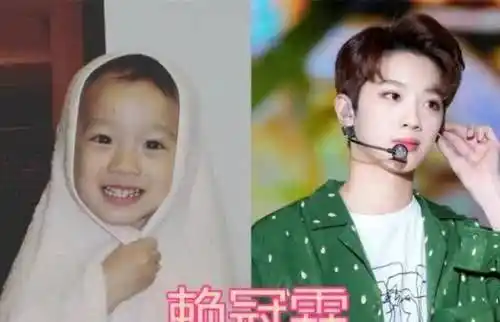 原创4岁的赖冠霖4岁的吴磊4岁的刘昊然看到4岁的王俊凯我抱走了