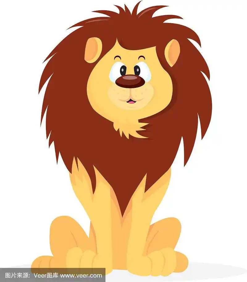 卡通狮子