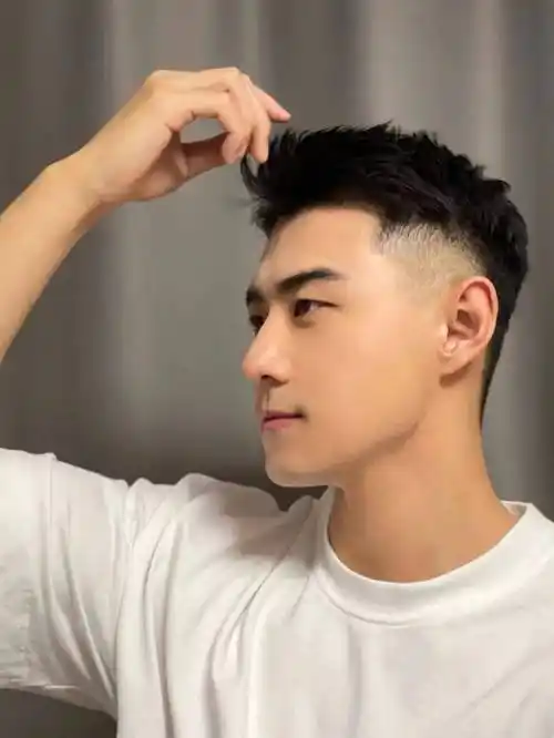 是你喜欢的发型吗?学会轻松变靓仔_欧莱雅