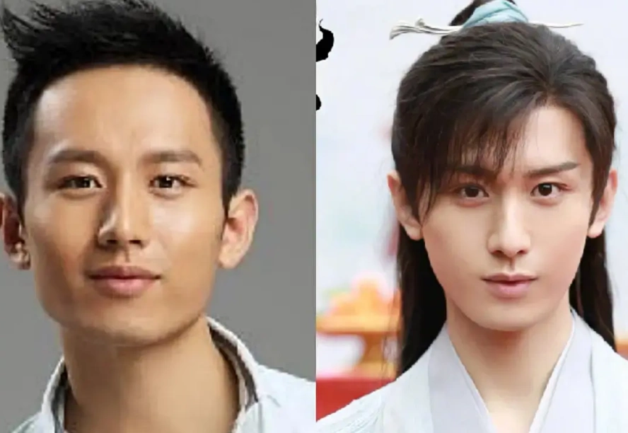 《琉璃》男主角成毅颜值"蜕变",成名后从路人变成了帅哥_手机搜狐网