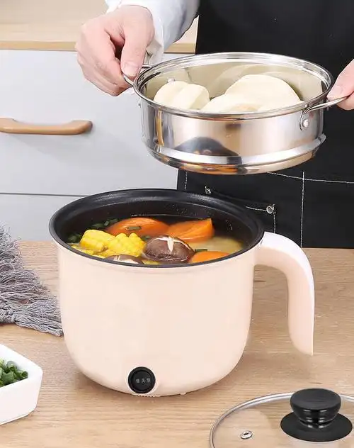 富思纳 电饭煲电饭锅单人小两人1人2人电煮锅宿舍学生锅家用多功能电