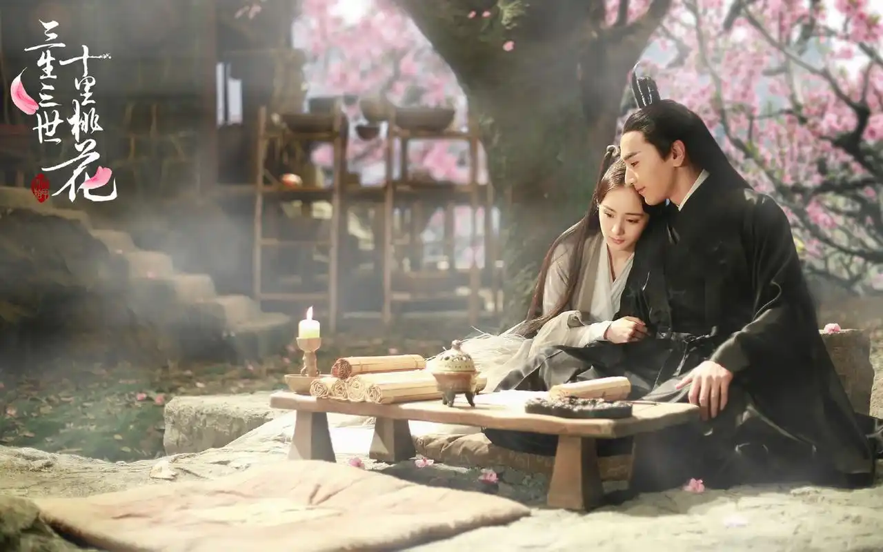 《三生三世十里桃花》电视剧剧照人物图片桌面壁纸