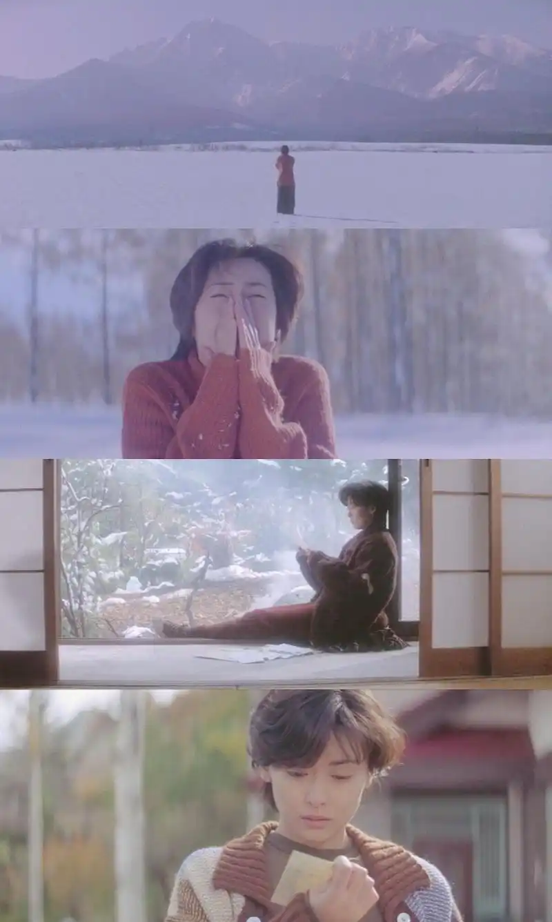 电影《情书》1995年爱情剧情片