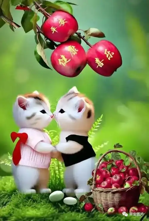 晚上好图片晚上好祝福问候语愿我们都平安健康幸福快乐