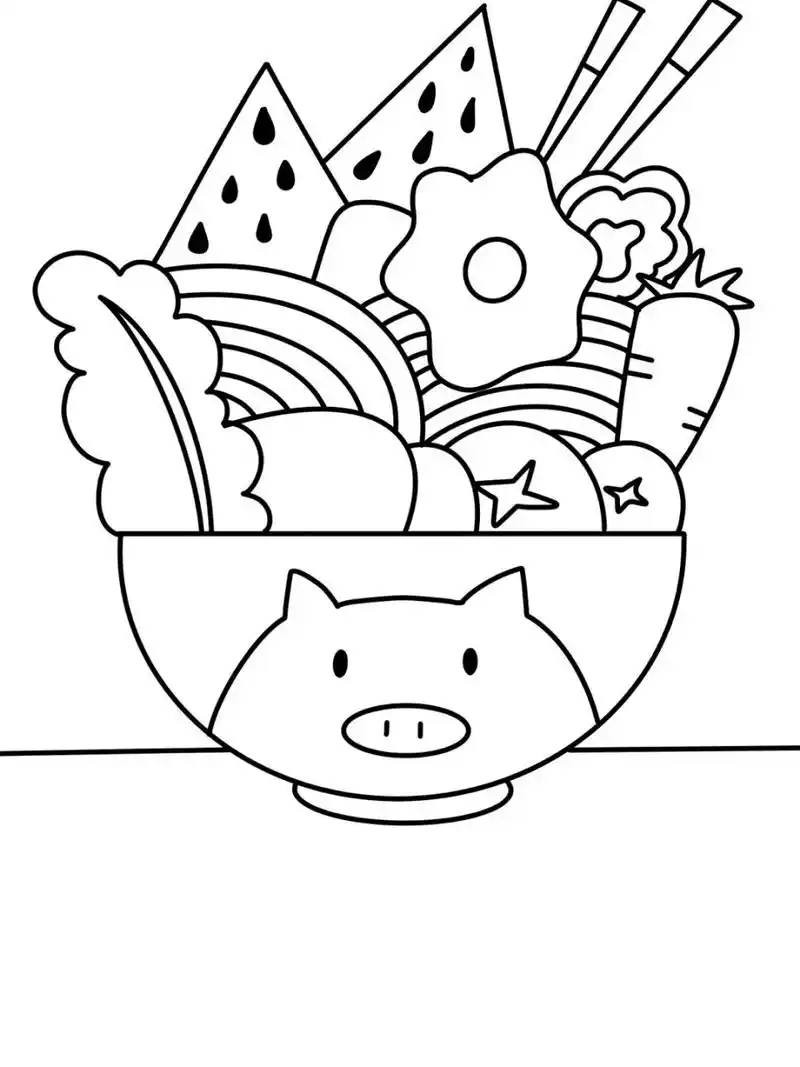 面条91 创意画 儿童画 #儿童简笔画# #创意美术儿童画# #儿童创意画