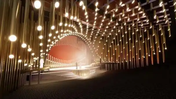 唱歌的舞台背景图片(真实唱歌舞台背景图片素材)-天晟网