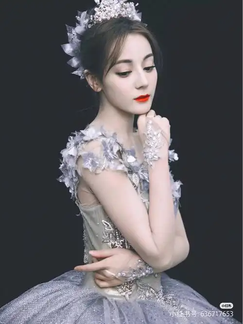 迪丽热巴仙气图片是热巴的爱粉点赞起来