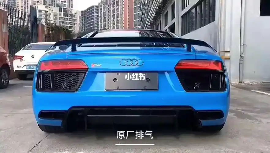 audir8xcapristo排气奥迪r8改装