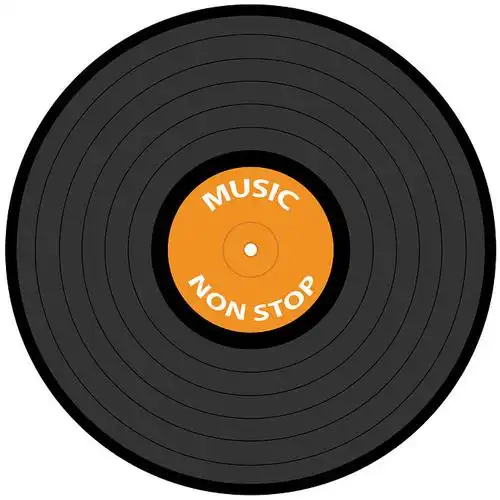 黑胶唱片,插画,互联网_高清图片_全景视觉